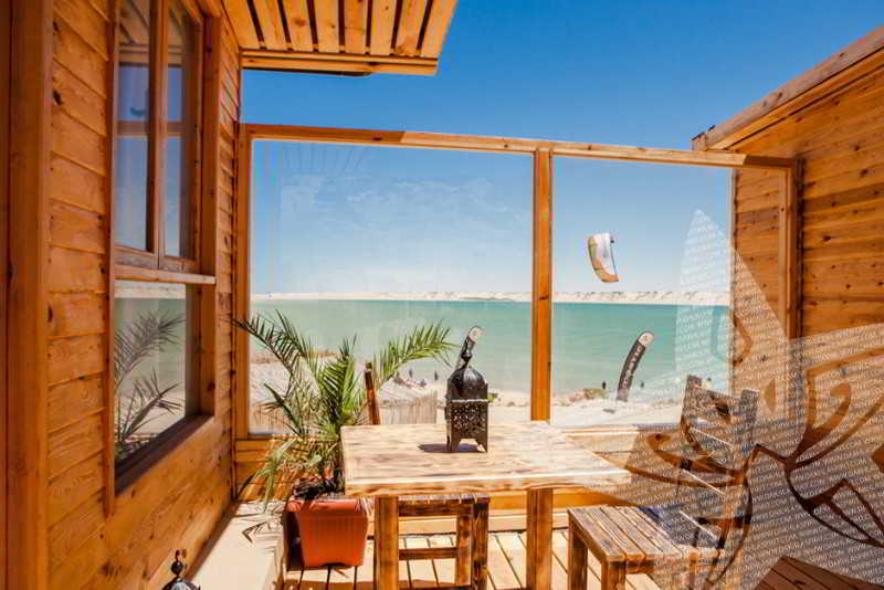 Hotel Dakhla Spirit Lagoon Cam Exterior foto