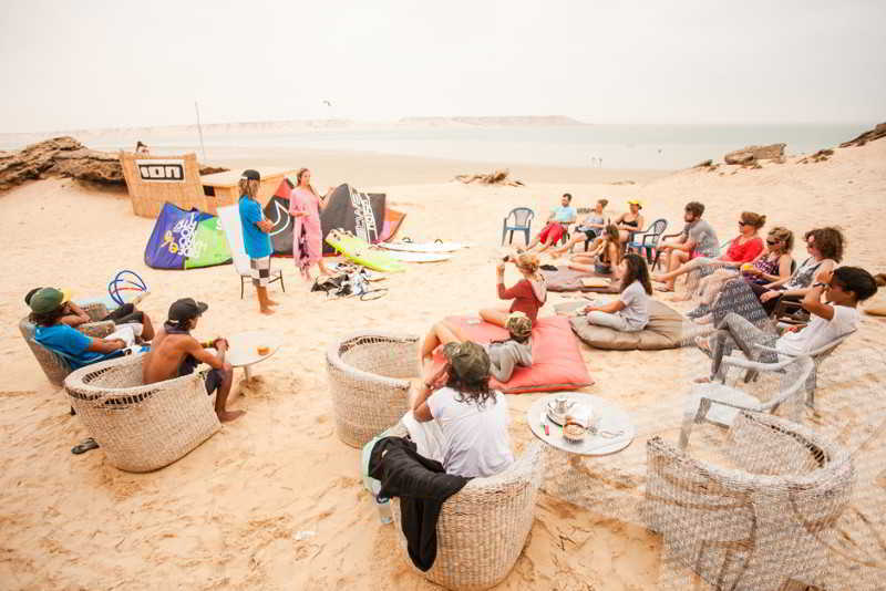 Hotel Dakhla Spirit Lagoon Cam Exterior foto